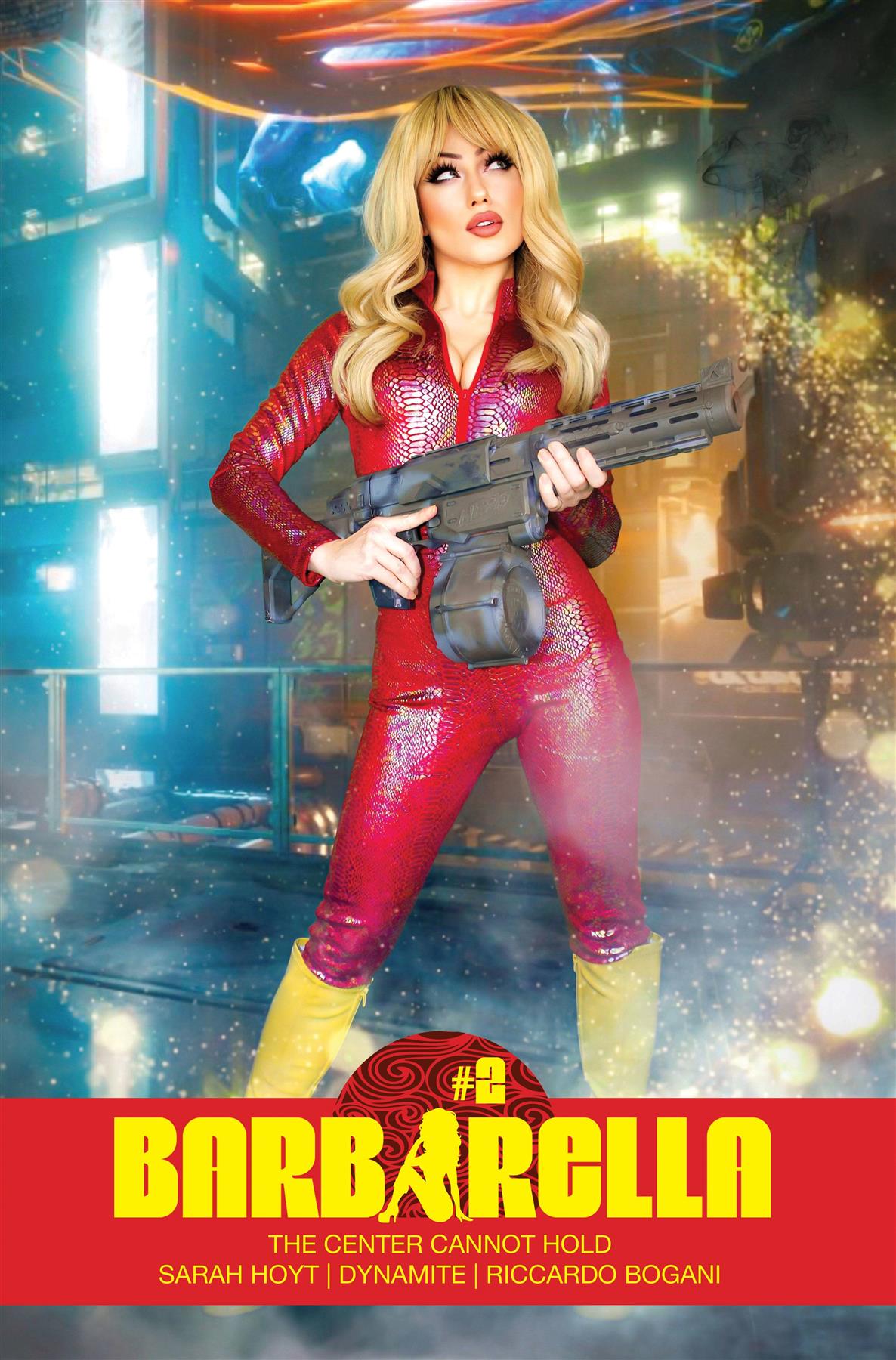 Barbarella Center Cannot Hold #2 Cvr E Cosplay (Cvr E Cosplay) Dynamite Comic Book 2023