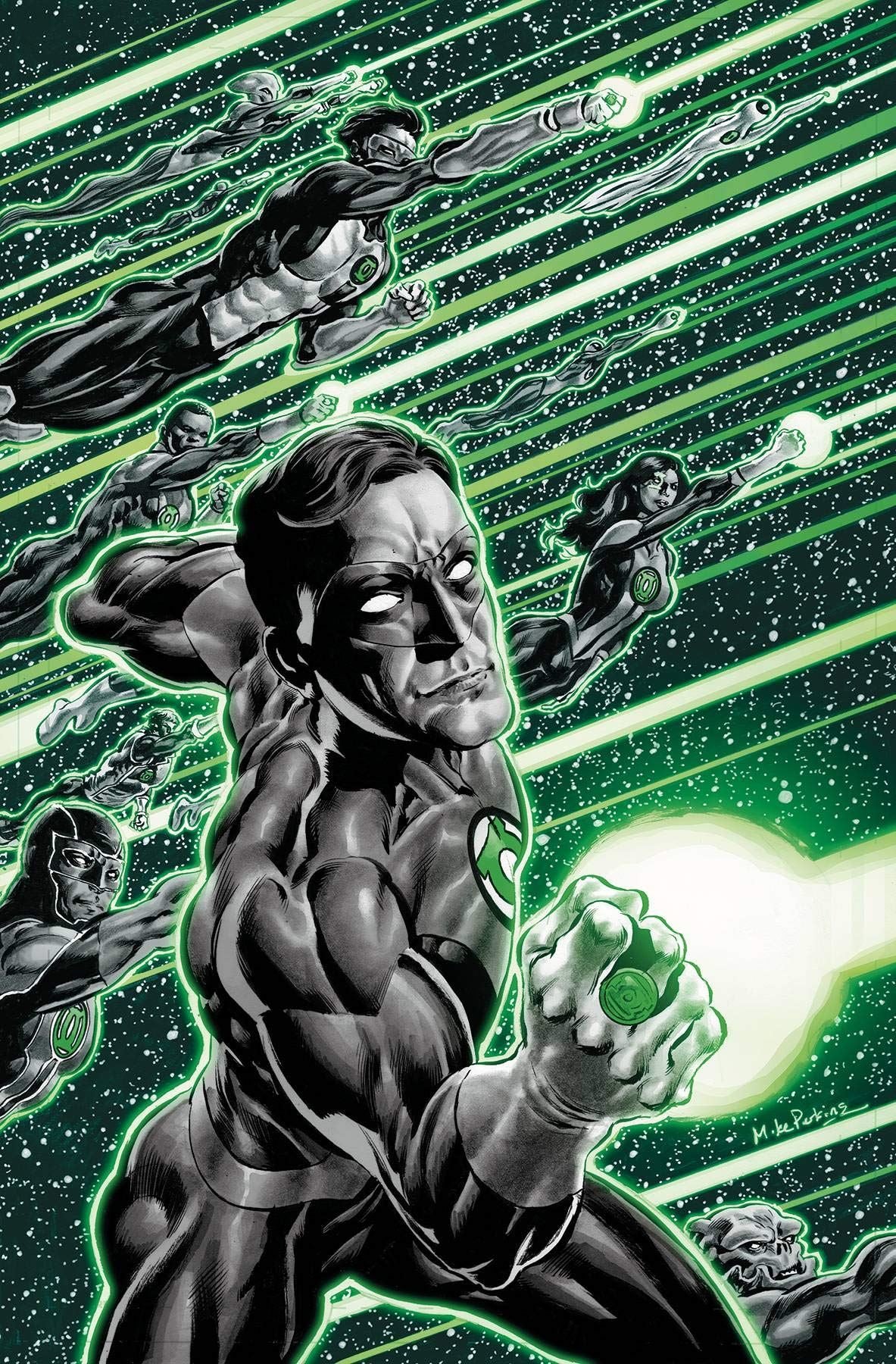 Green Lanterns #56 (Foil) DC Comics Comic Book