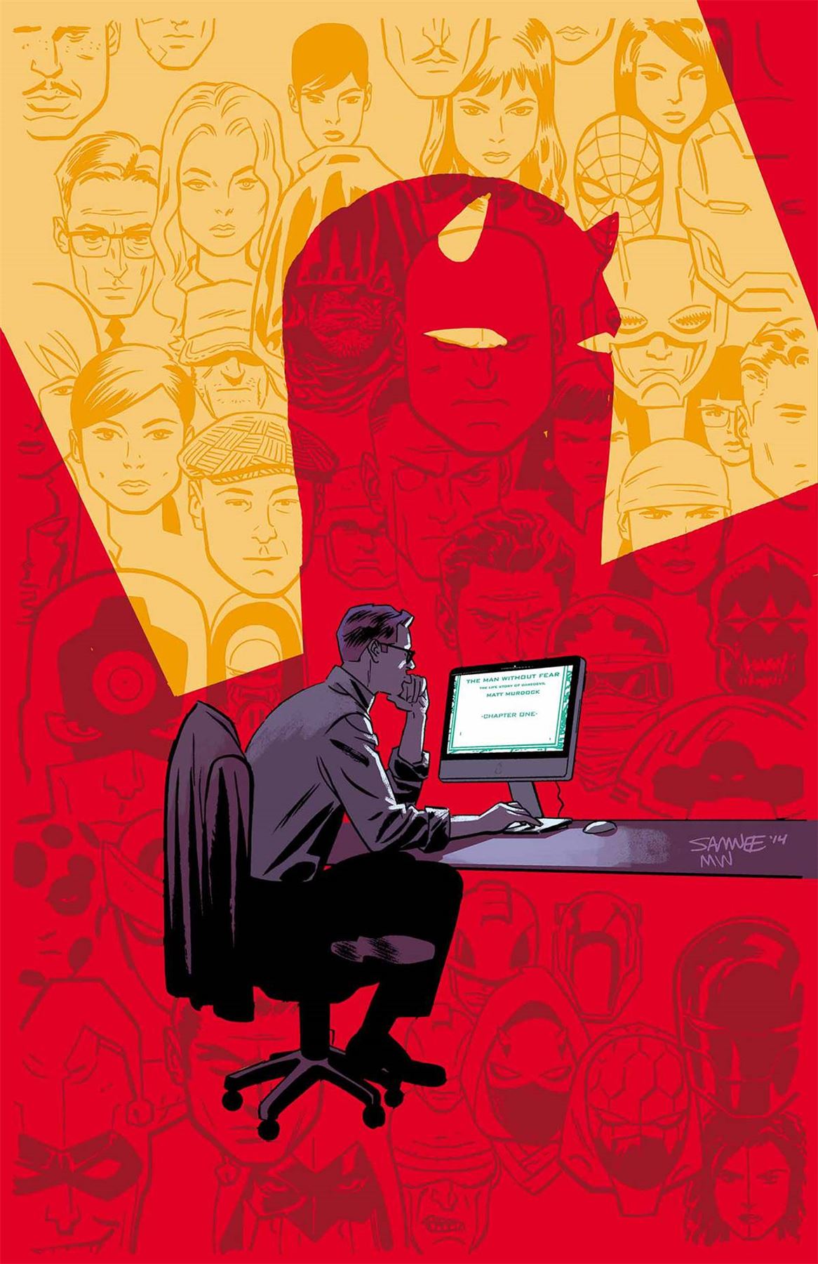 Daredevil #15.1 () Marvel Comics Comic Book