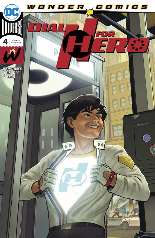Dial H For Hero #4 () DC Comics Comic Book
