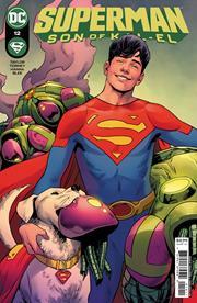 Superman Son Of Kal-el #12 Cvr A Travis Moore DC Comics Comic Book