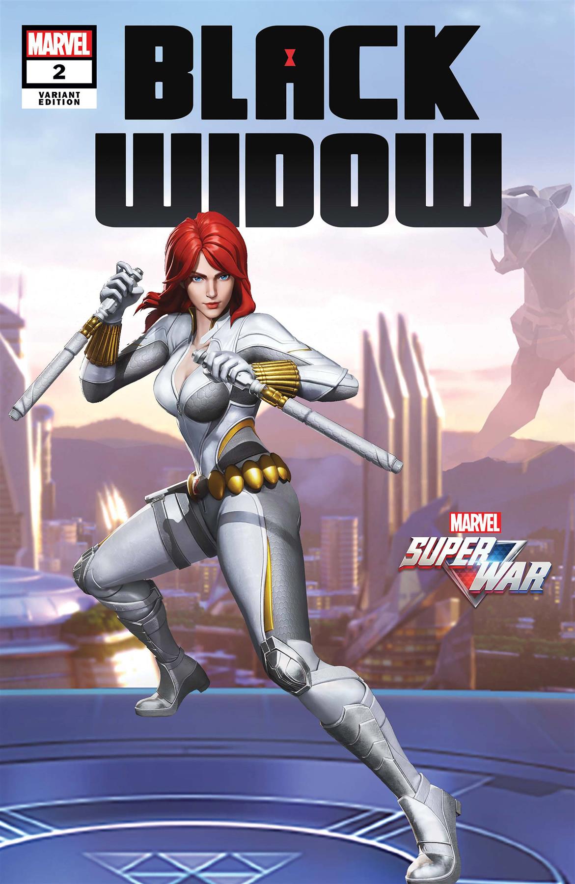 Black Widow #2 Game Var (Game Var) Marvel Comics Comic Book 2020