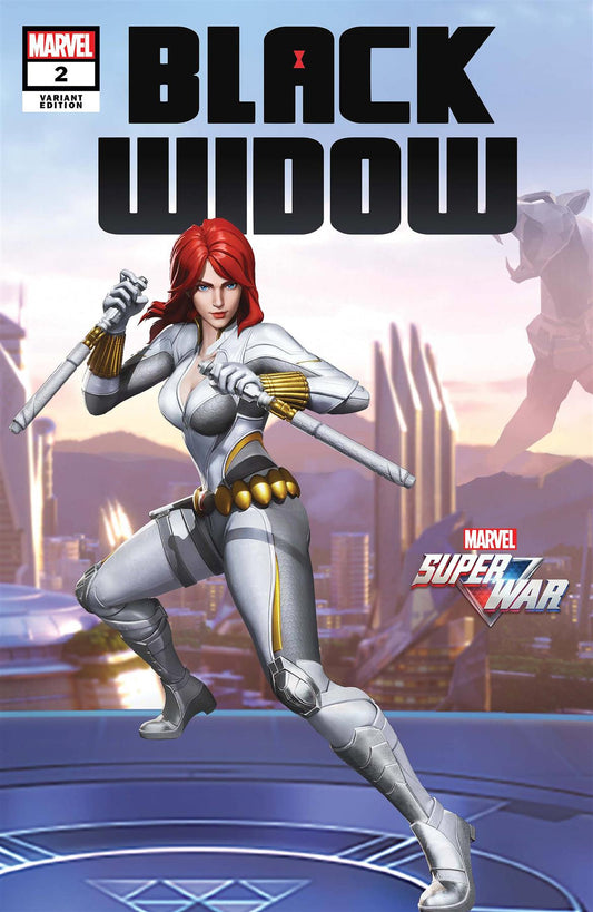 Black Widow #2 Game Var (Game Var) Marvel Comics Comic Book 2020