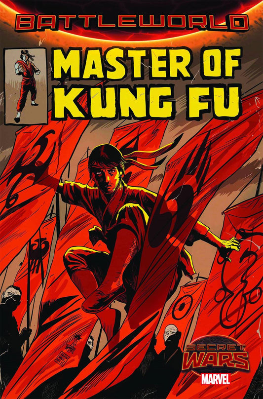 Master Of Kung Fu #3 Marvel Comics Comic Book