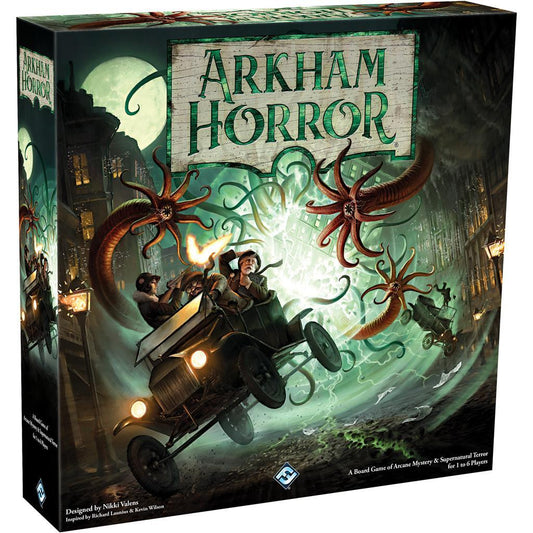 Arkham Horror by Fantasy Flight Games Board Game