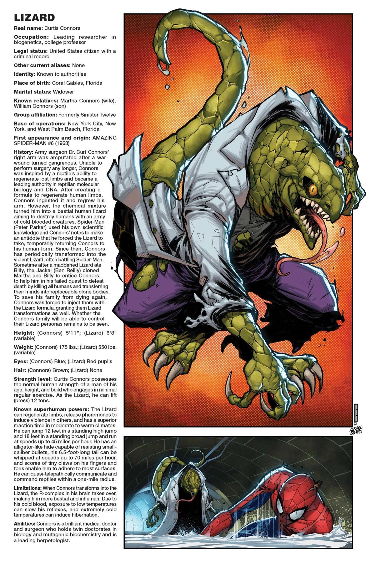 Amazing Spider-man #71 Baldeon Handbook Var Sinw Marvel Comics Comic Book
