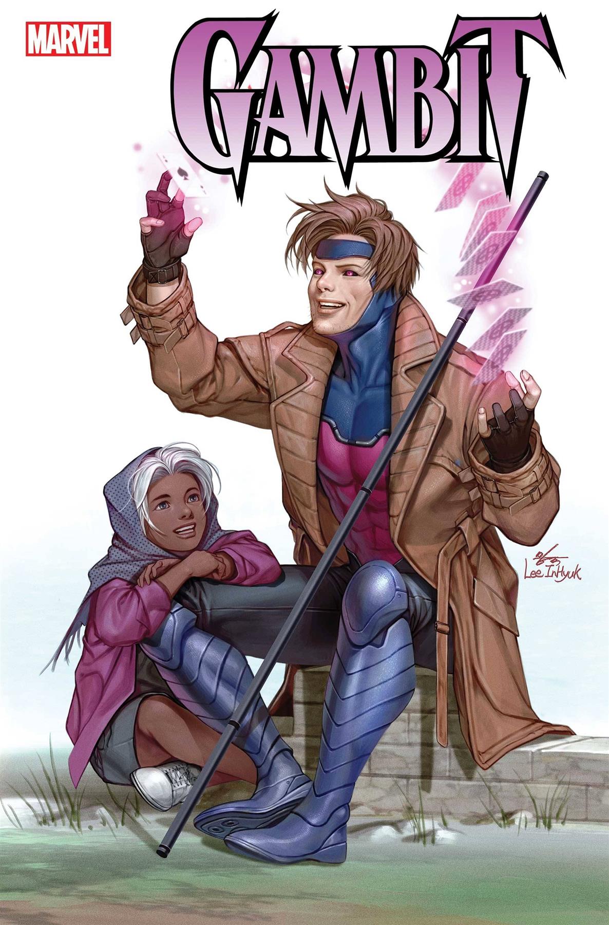 Gambit #1 (Lee Var) Marvel Prh Comic Book 2022