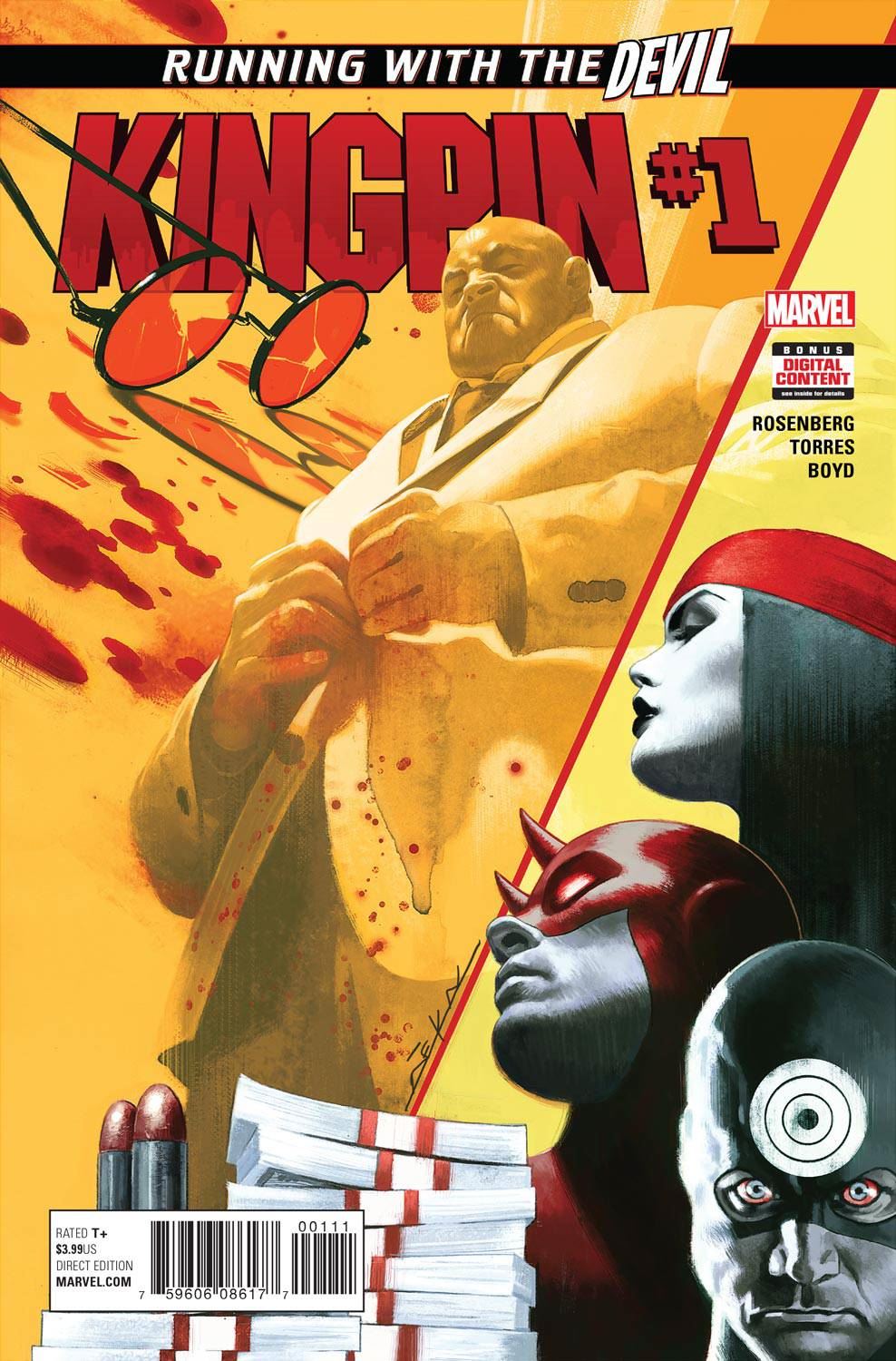 Kingpin #1 () Marvel Comics Comic Book