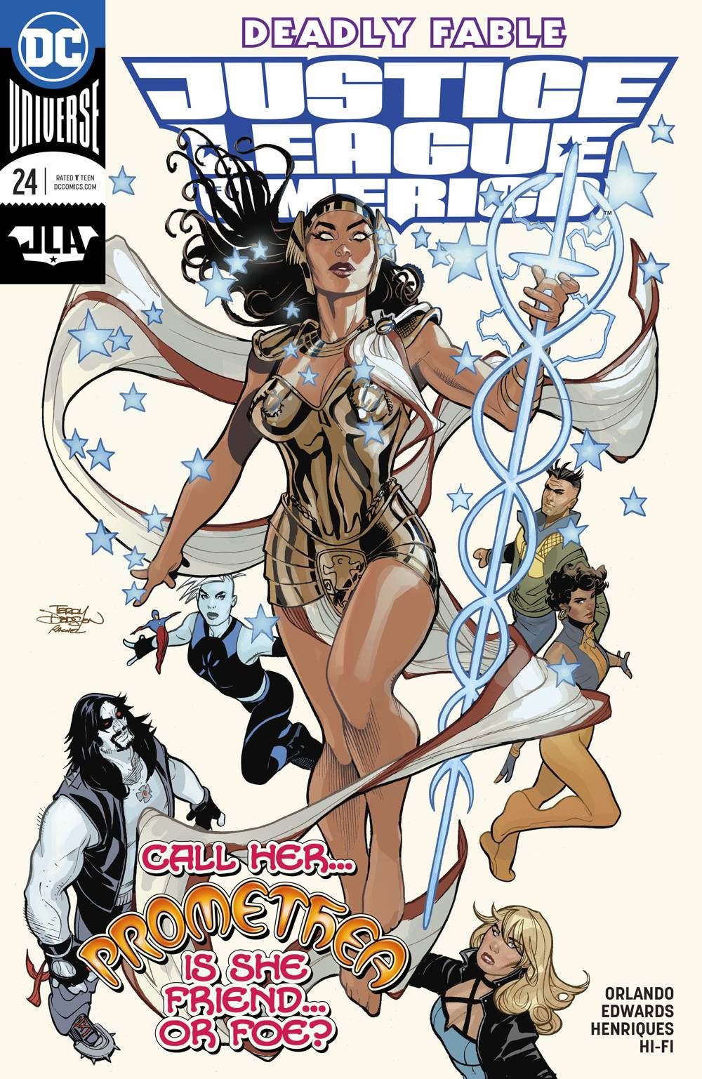 Justice League Of America #24 DC Comics Comic Book