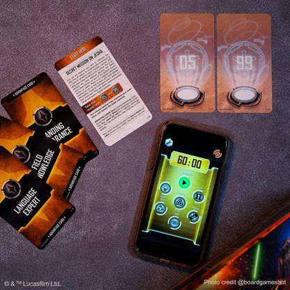 Star Wars UNLOCK! Board Game by Space Cowboys