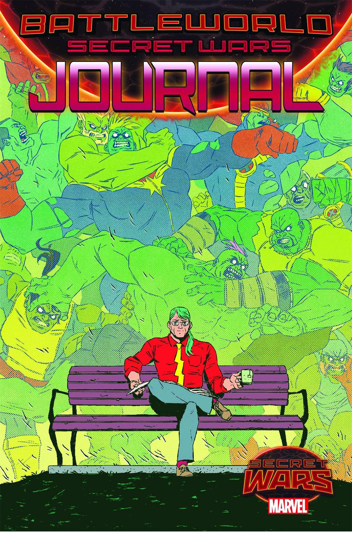 Secret Wars Journal #3 Marvel Comics Comic Book