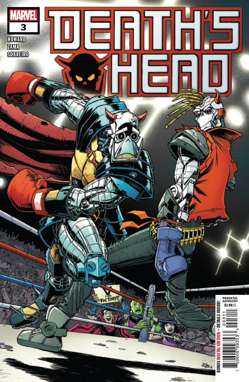 Deaths Head #3 Marvel Comics Comic Book