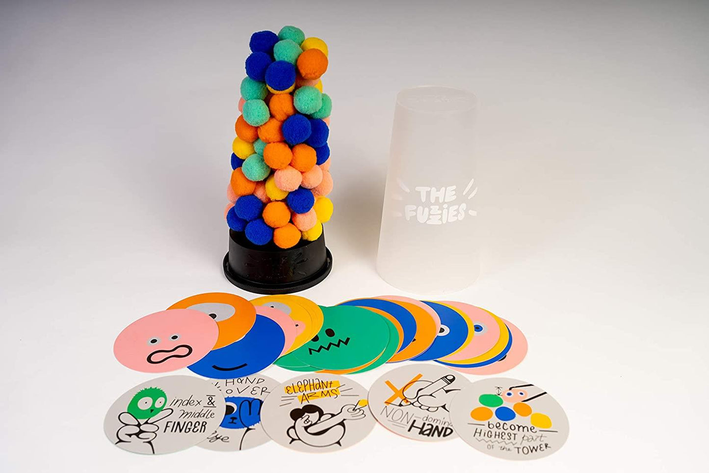 The Fuzzies Tower Game by CMYK