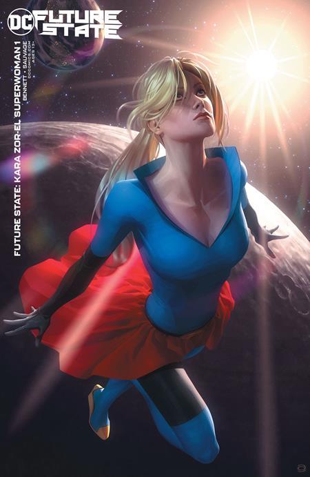 Future State Kara Zor-el Superwoman #1 (of 2) Cvr B Alex Garner Card Stock Var DC Comics Comic Book