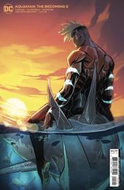 Aquaman The Becoming #2 (of 6) Cvr B Khary Randolph Card Stock Var DC Comics Comic Book