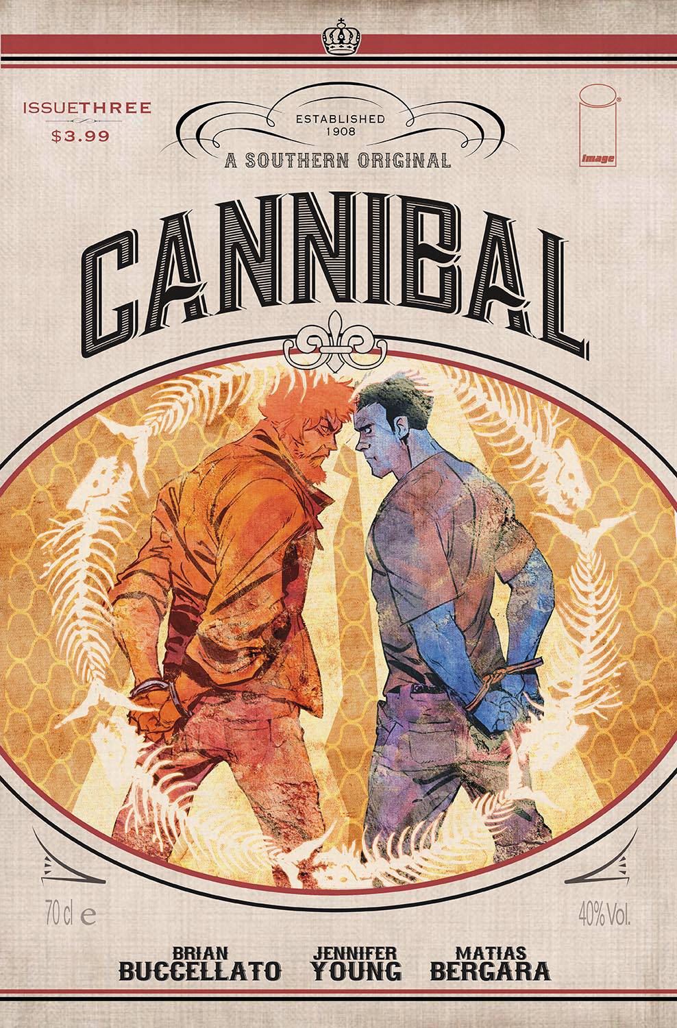 Cannibal #3 () Image Comics Comic Book