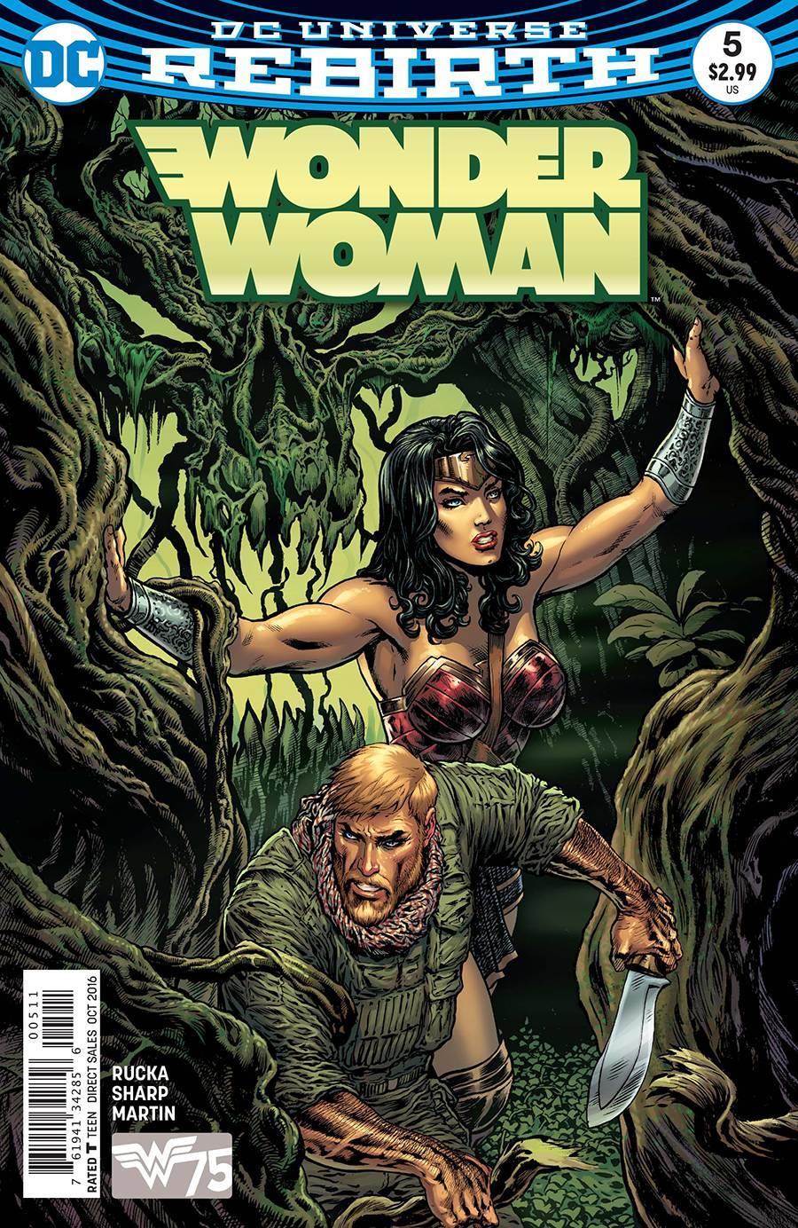 Wonder Woman #5 DC Comics Comic Book