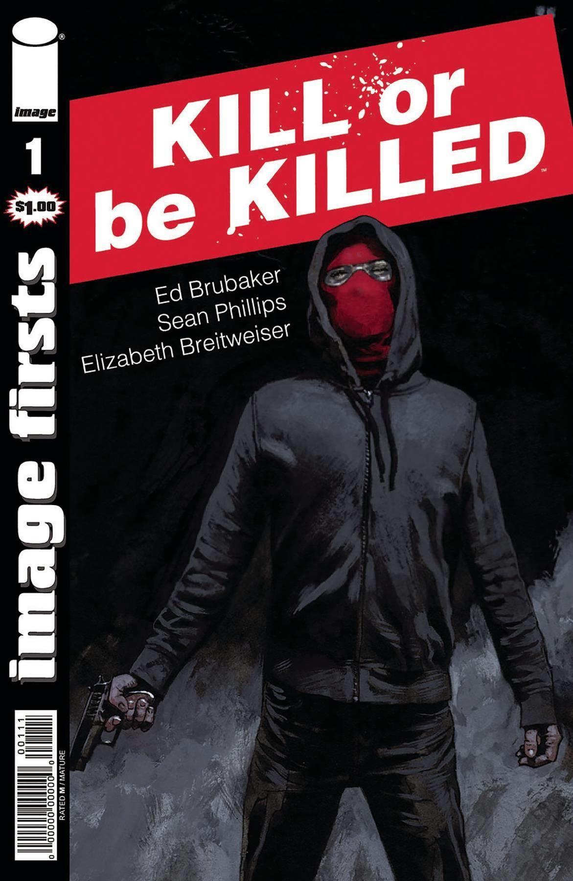 Image Firsts Kill Or Be Killed #1 (bundle Of 20) (net) (mr) Image Comics Comic Book