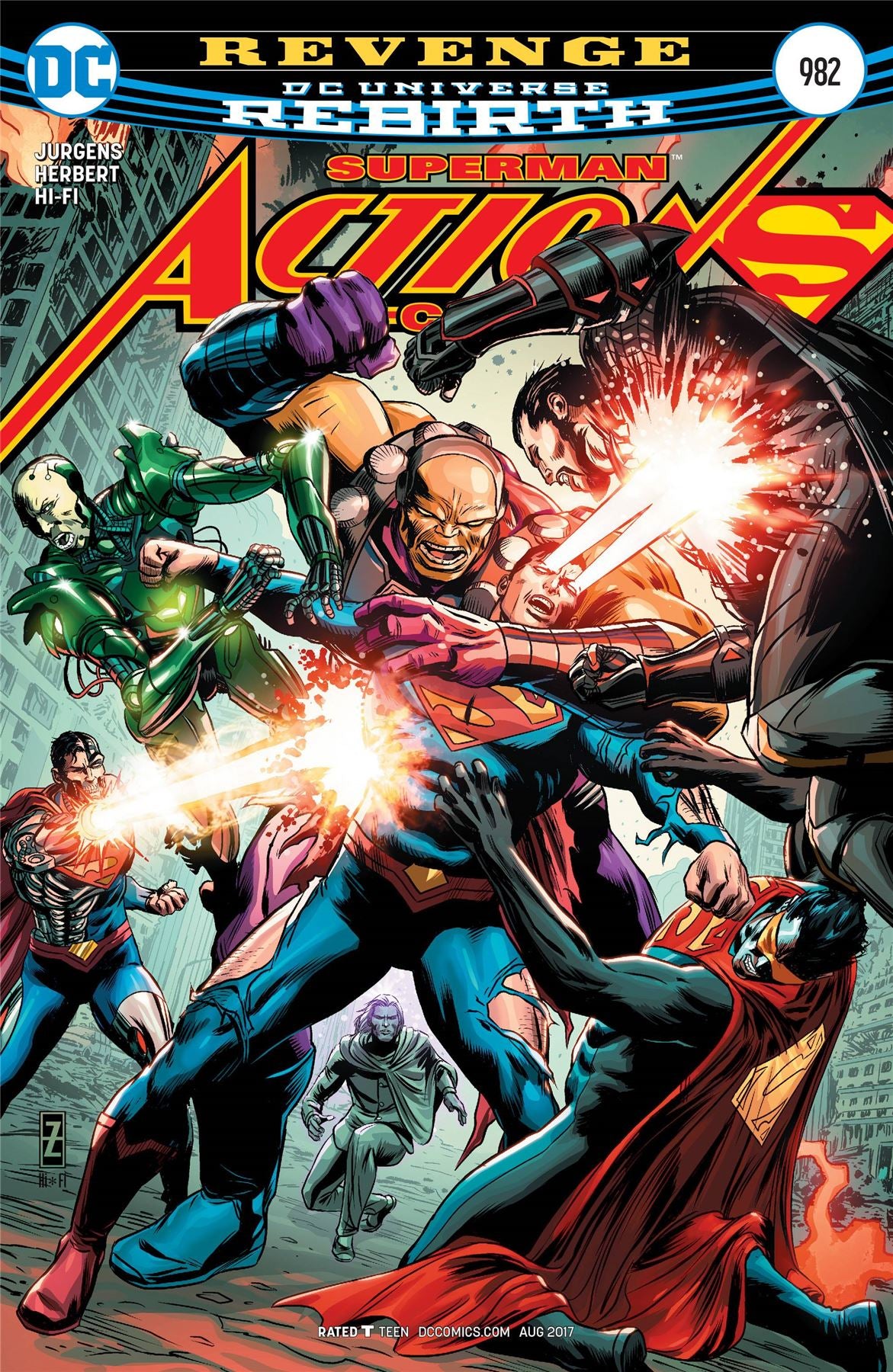 Action Comics #982 DC Comics Comic Book