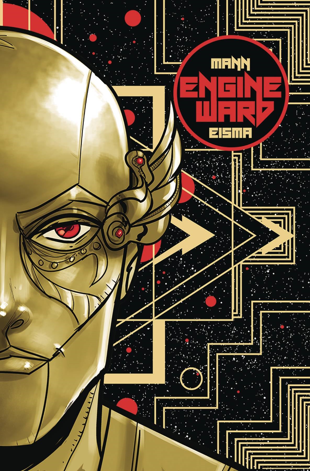 Engineward #1 (Cvr A Eisma) Vault Comics Comic Book 2020