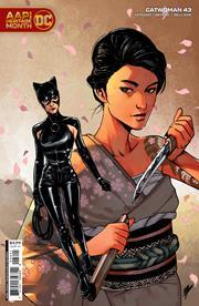Catwoman #43 Cvr C Takeshi Miyazawa Aapi Card Stock Var DC Comics Comic Book