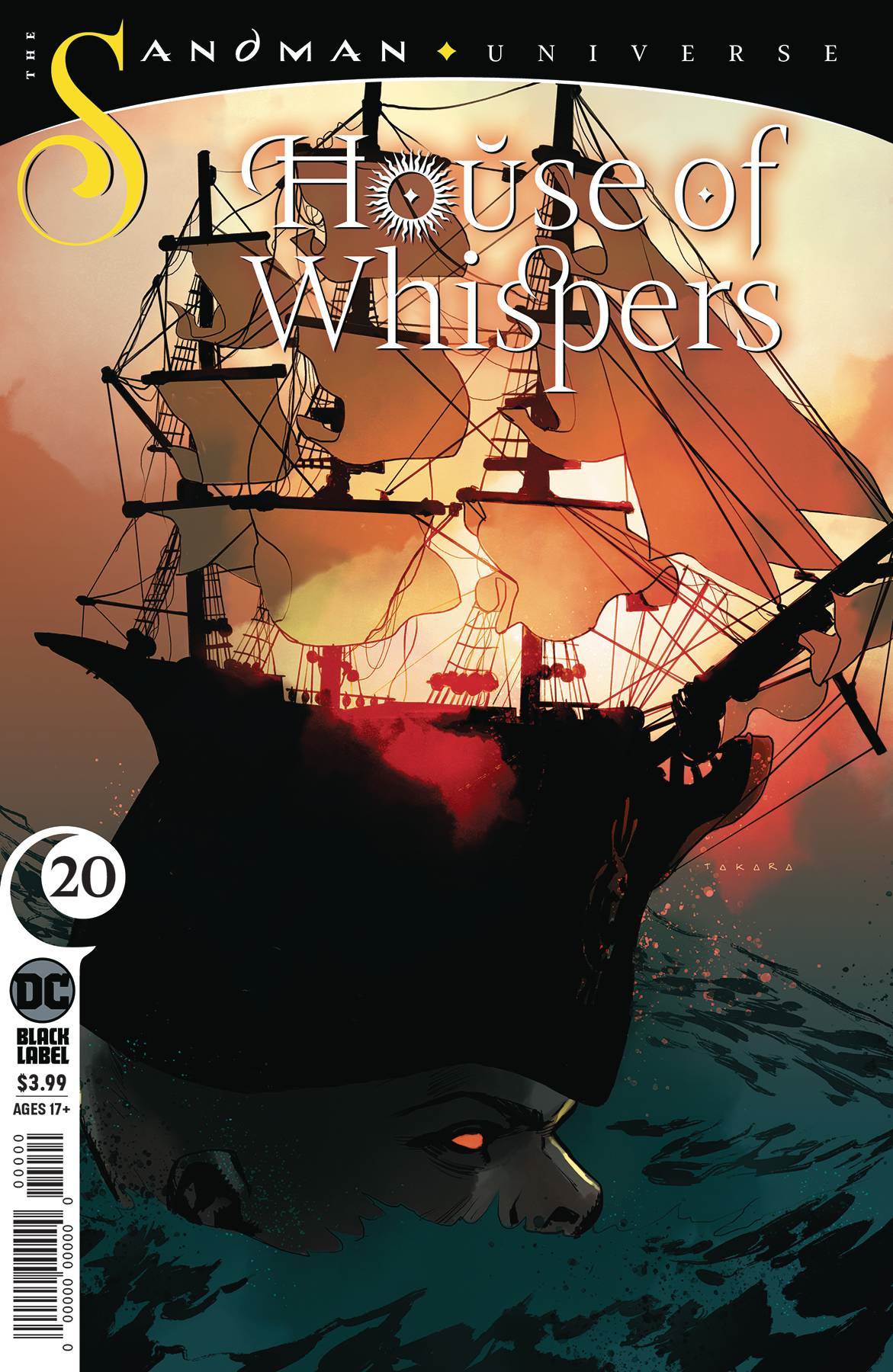 House Of Whispers #20 DC Comics Comic Book 2020