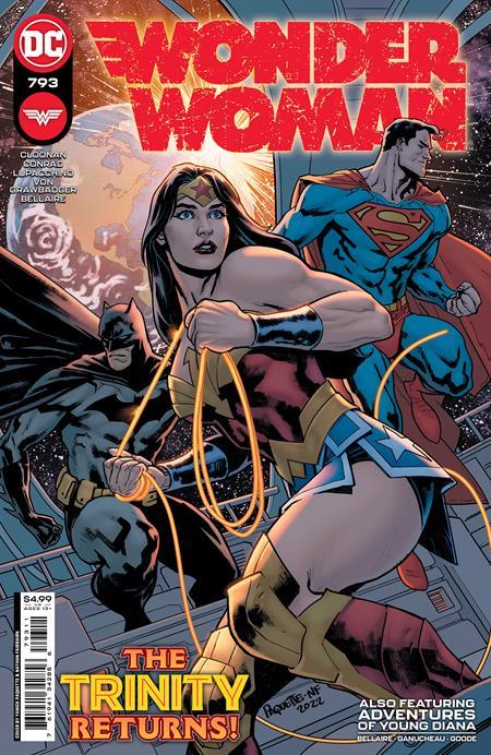 Wonder Woman #793 Cvr A Yanick Paquette (kal-el Returns Tie-in) DC Comics Comic Book
