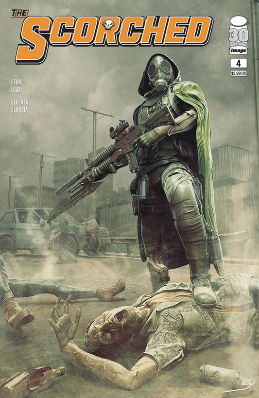 Spawn Scorched #4 Cvr A Barends Image Comics Comic Book