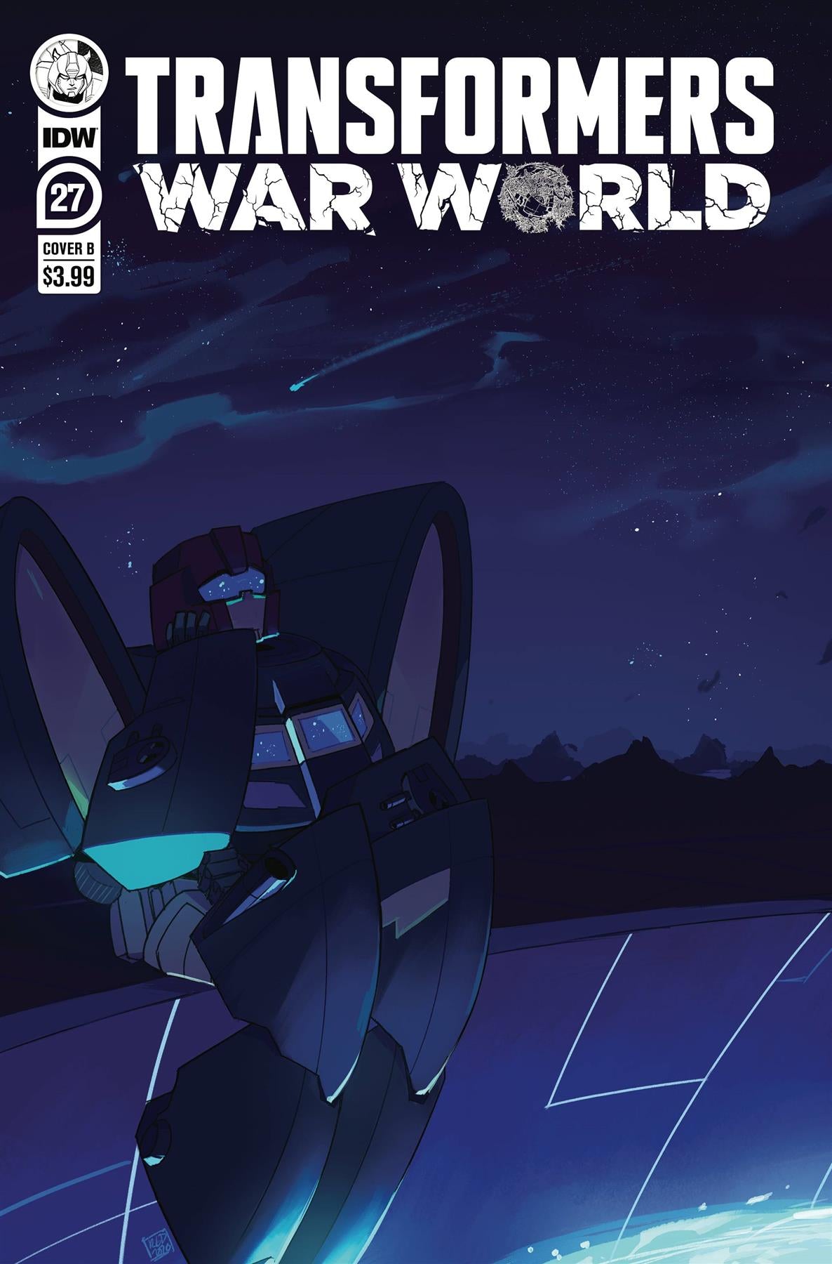 Transformers #27 Cvr B  Red Powell Idw Publishing Comic Book
