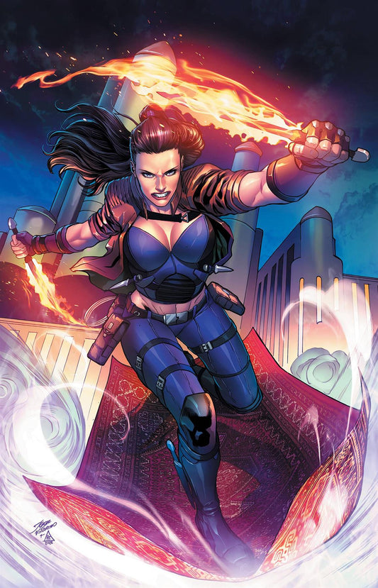 Myths & Legends Quarterly Jasmine Cvr A Vitorino (Cvr A Vitorino) Zenescope Entertainment Inc Comic Book 2022