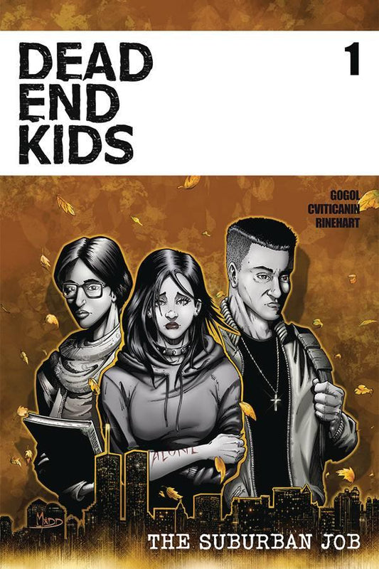 Dead End Kids Suburban Job #1 (of 4) Cvr A Criss Source Point Press Comic Book