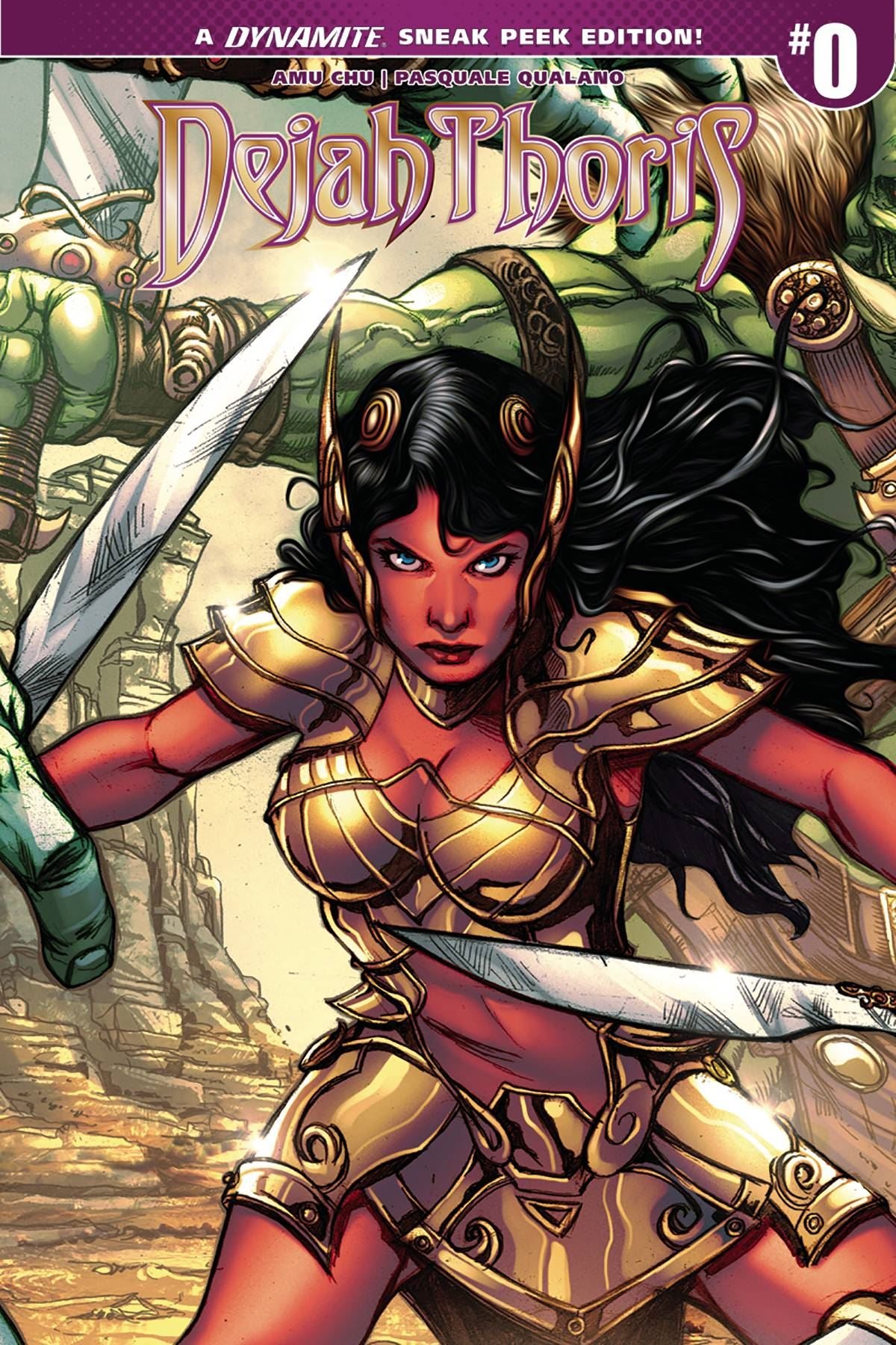 Dejah Thoris #0 (Cvr C 50 Copy Davila Incv) D. E. Comic Book