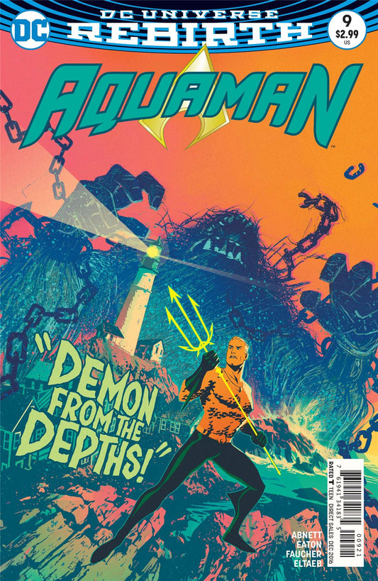 Aquaman #9 (Var Ed) DC Comics Comic Book