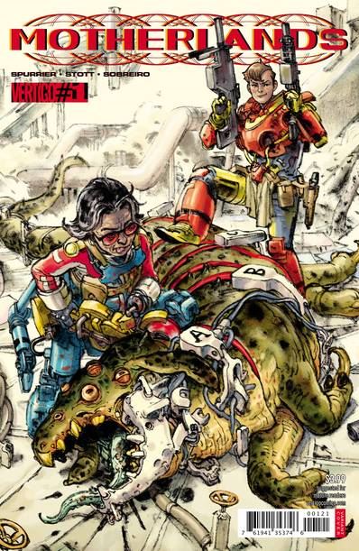 Motherlands #1 (Var Ed) DC Comics Comic Book