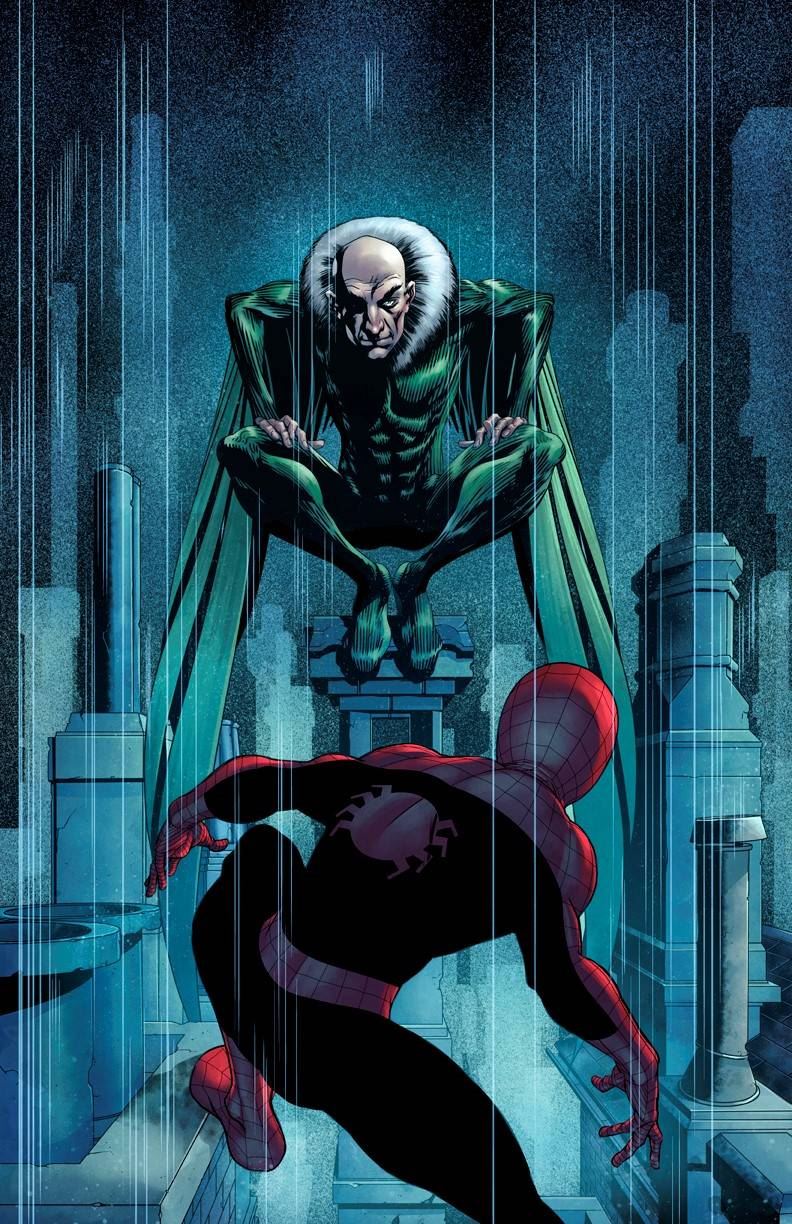 Uncanny X-men #13 (Granov Spider-man Villains Var) Marvel Comics Comic Book