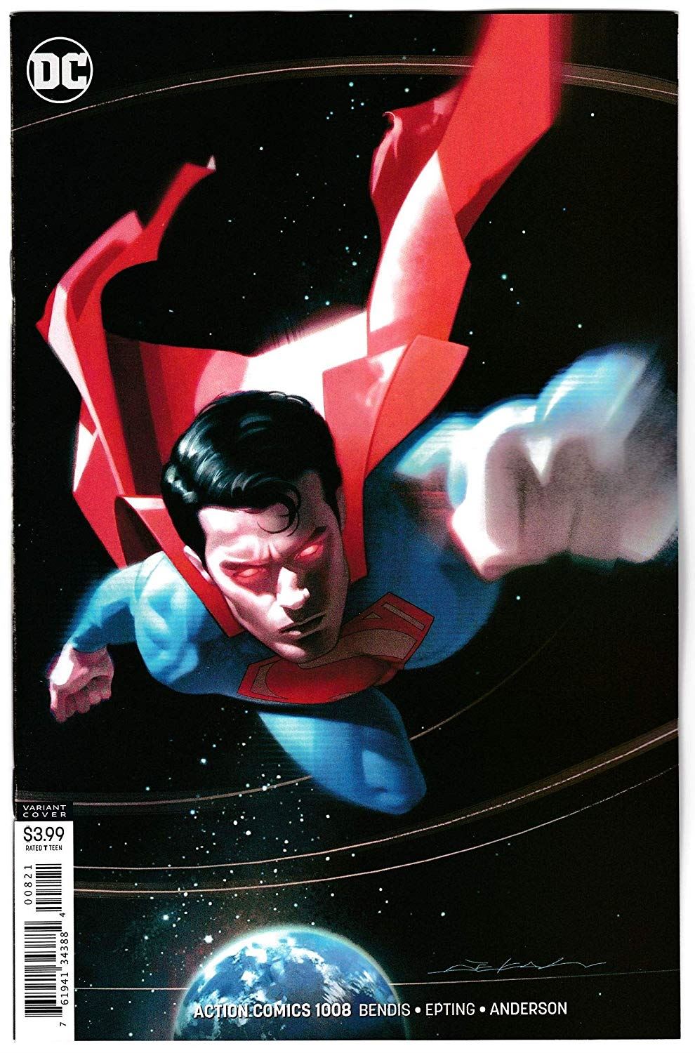 Action Comics #1008 (Var Ed) DC Comics Comic Book