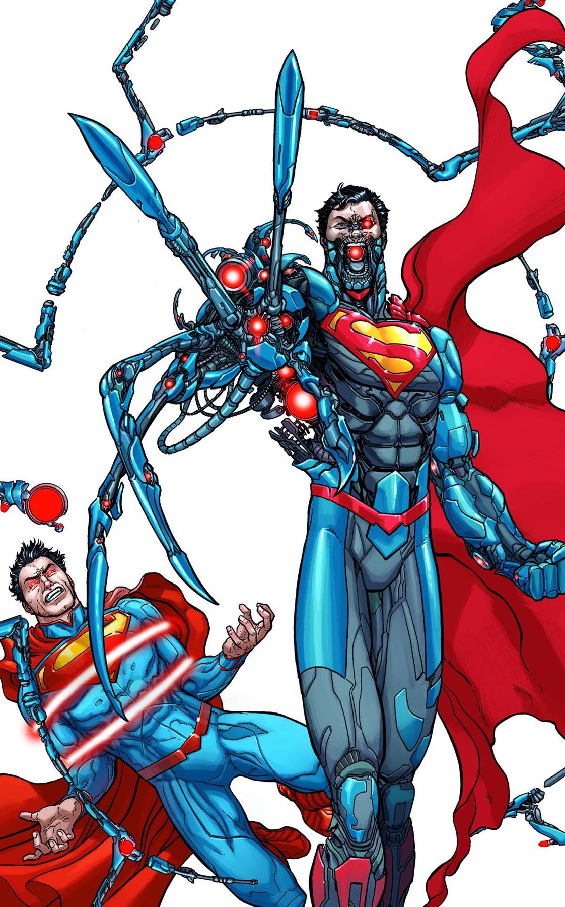ACTION COMICS # 23.1 DC comic (Nov 2013) Cyborg Superman # 1 [Comic] Staff Writers