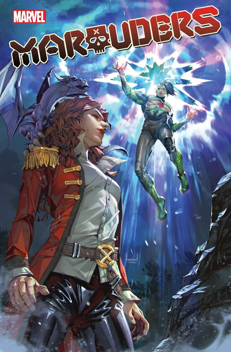 Marauders #7 () Marvel Prh Comic Book 2022
