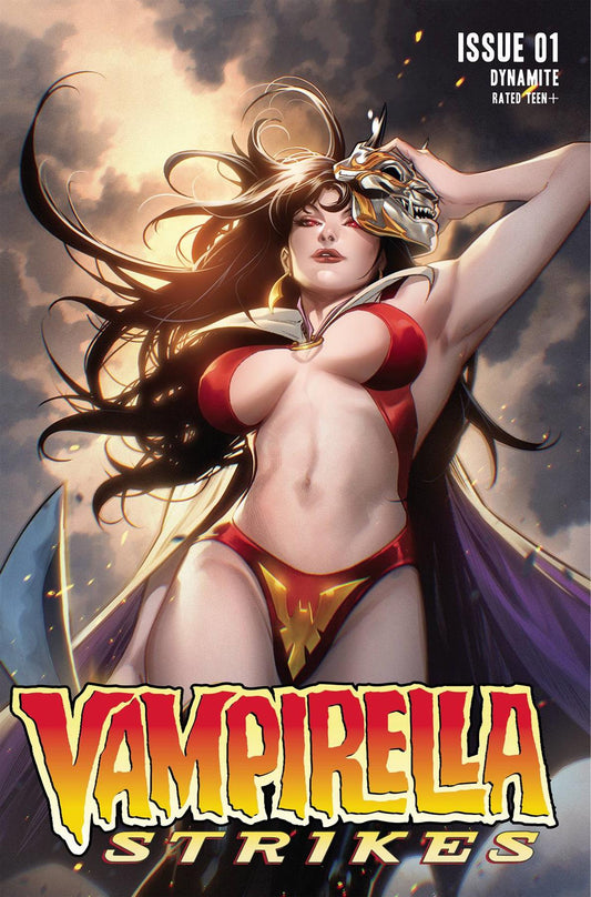 Vampirella Strikes #1 Cvr B Segovia Dynamite Comic Book