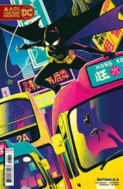 Batgirls #6 Cvr C Audrey Mok Aapi Card Stock Var DC Comics Comic Book