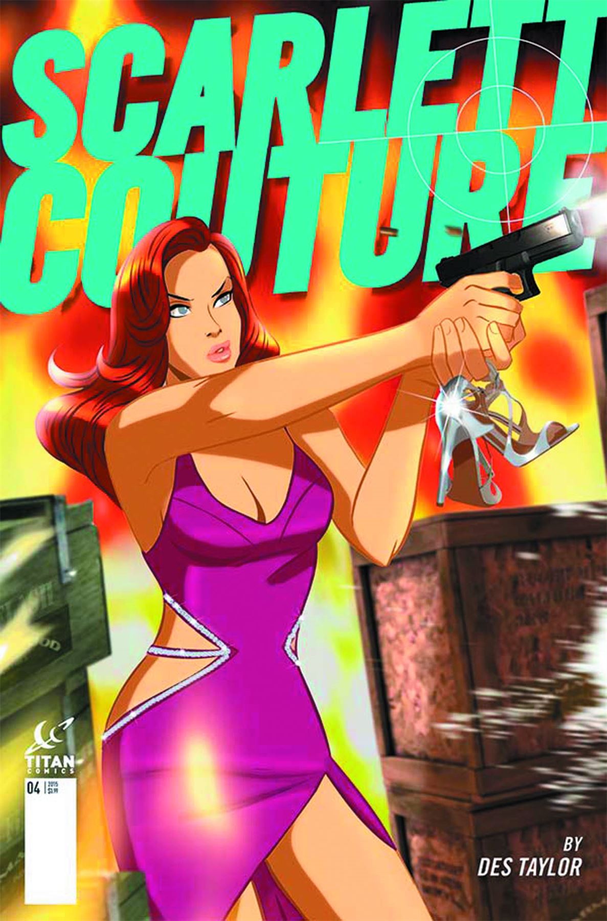 Scarlett Couture #4 Comic Book