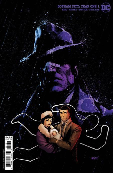 Gotham City Year One #1 (of 6) Cvr C Inc 1:25 David Marquez Var DC Comics Comic Book