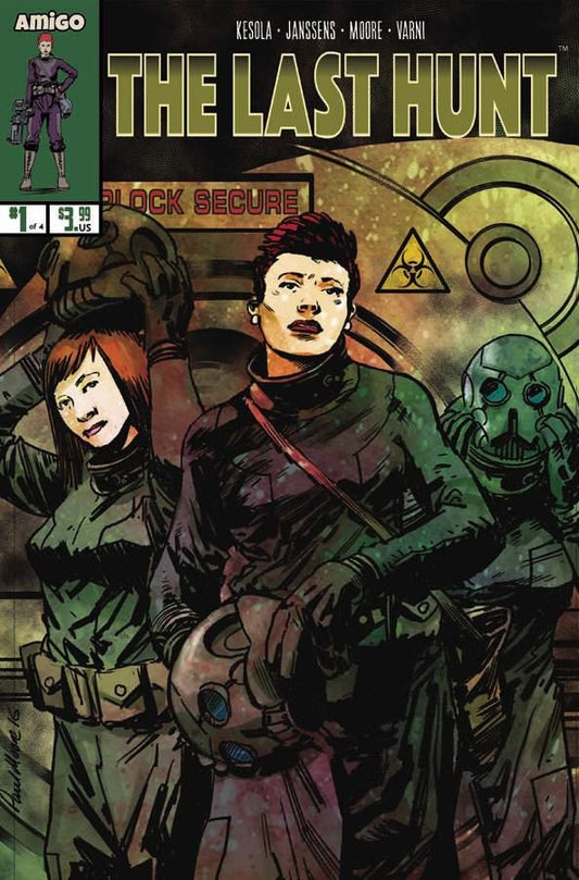 Last Hunt () Amigo Comics Comic Book