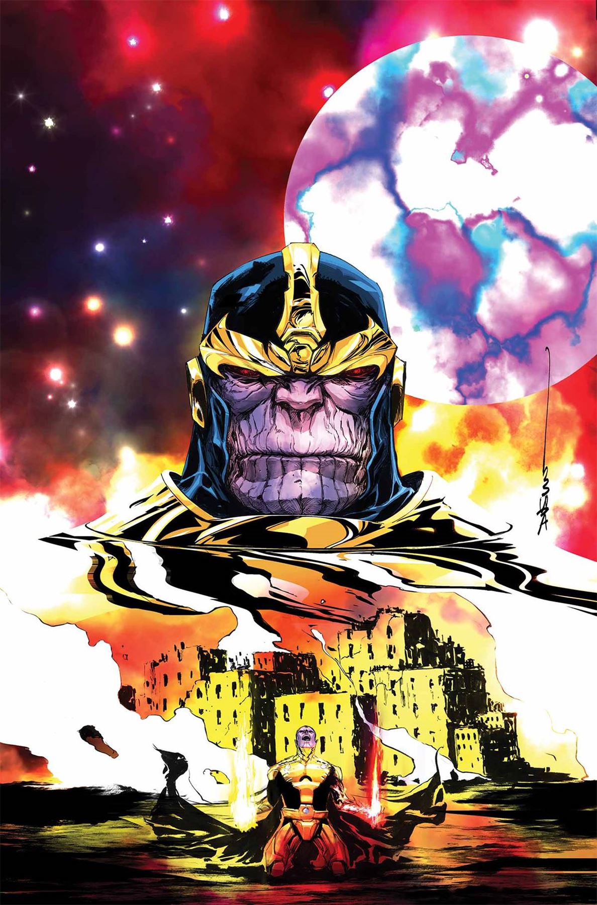 Thanos A God Up There Listening #1 Marvel Comics Comic Book