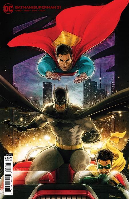 Batman Superman #21 Cvr B Kaare Andrews Card Stock Var DC Comics Comic Book