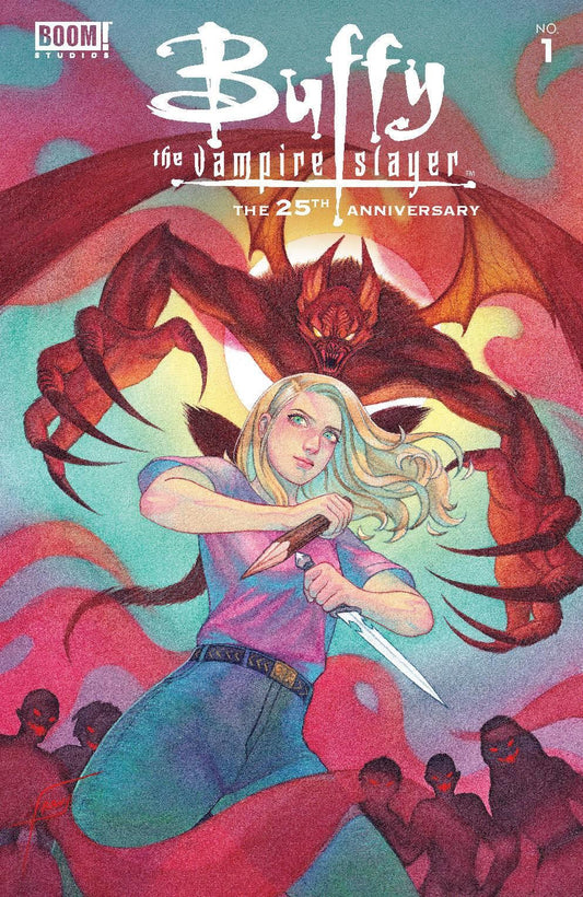 Buffy Vampire Slayer 25th Anniv #1 Cvr A Frany Boom! Studios Comic Book