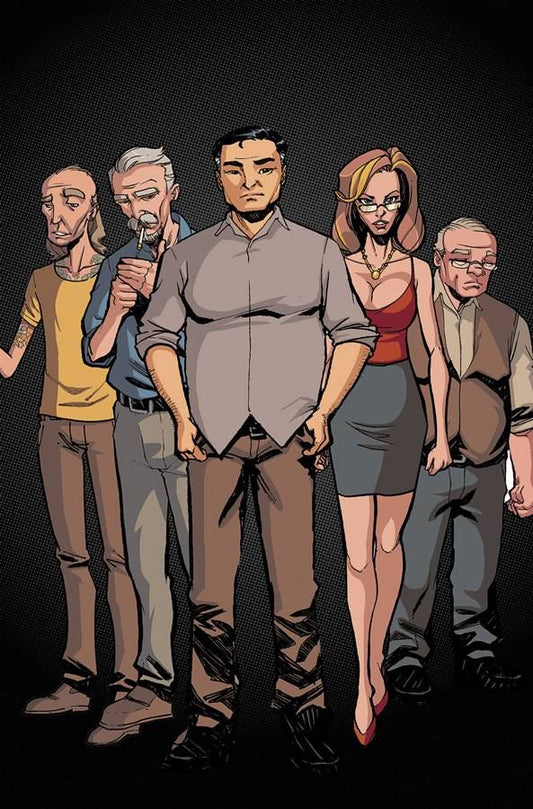 The Big Con Job #2 () Boom! Studios Comic Book