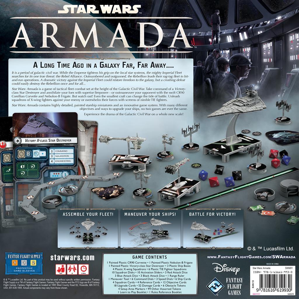 Star Wars Armada Core Set Board Game by Atomic Mass Games