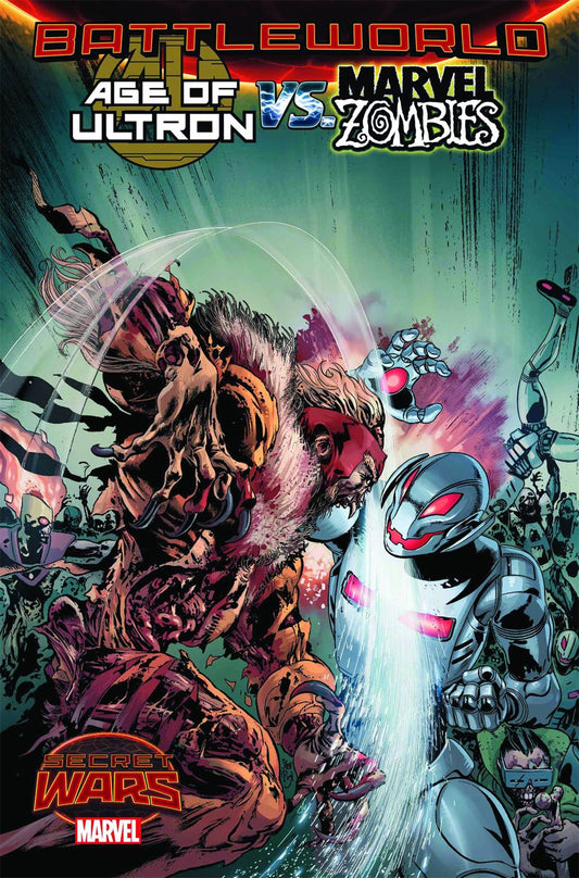 Age Of Ultron Vs Marvel Zombies #2 Marvel Comics Comic Book