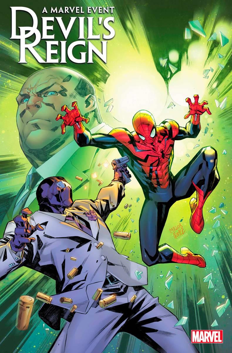 Devils Reign Spider-man #1 () Marvel Prh Comic Book 2022